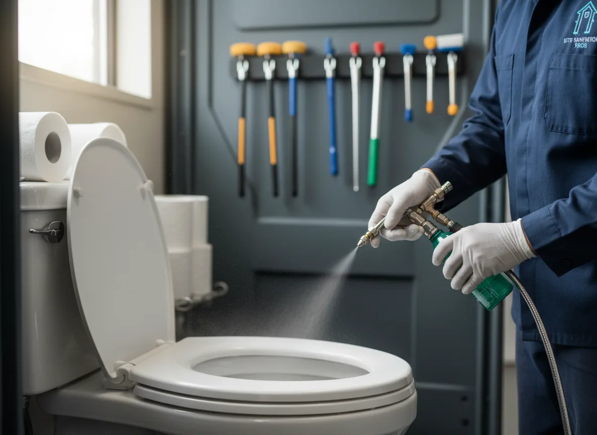 Why choose Construction Site Porta Potty Rental in Drybranch, WV